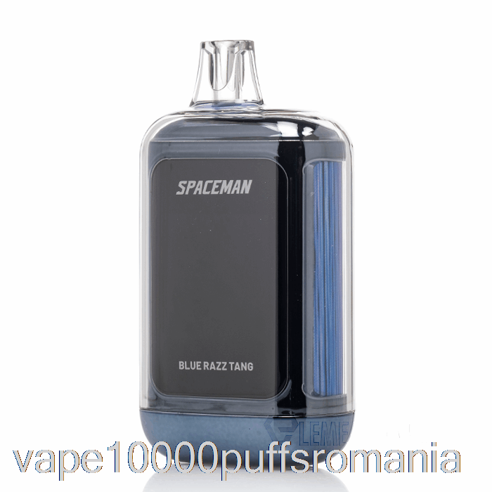 Vape Romania Spaceman Curve 18k De Unică Folosință Albastru Razz Tang
